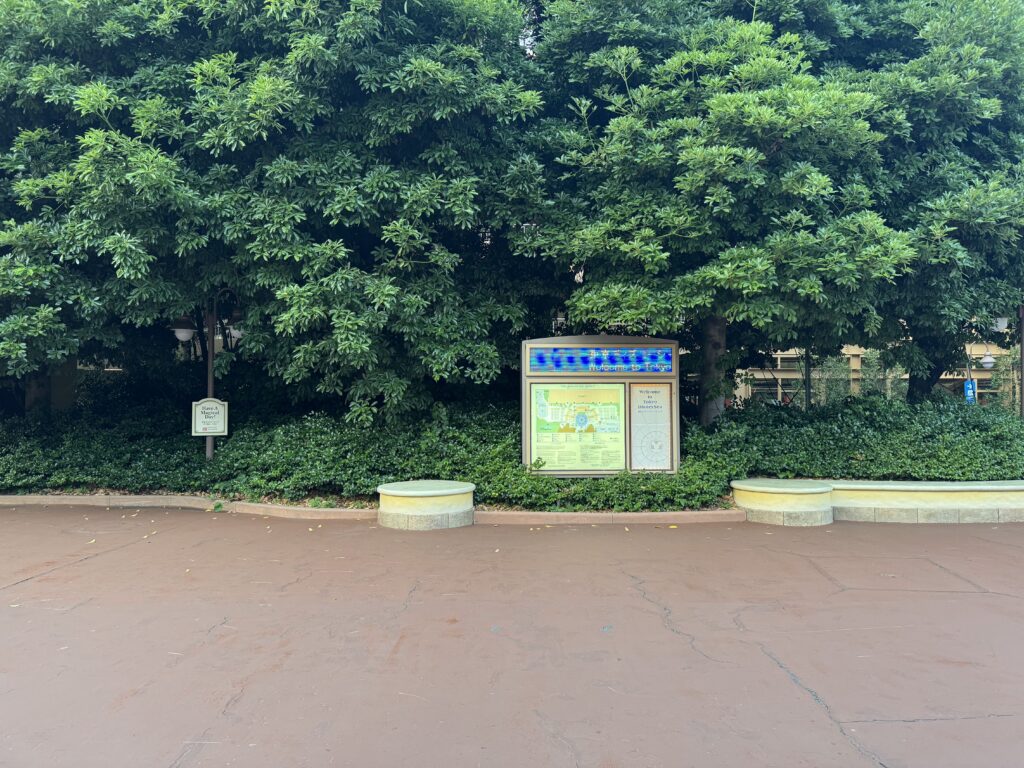 ディズニーシー_タクシー乗り場2