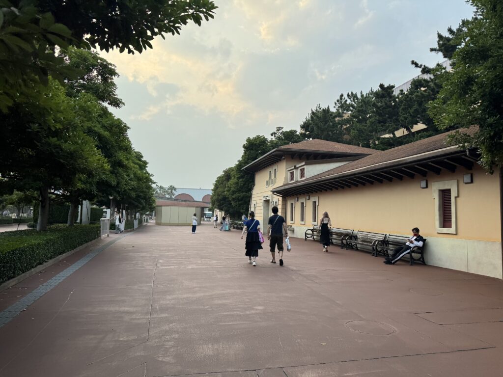 ディズニーシー_タクシー乗り場3
