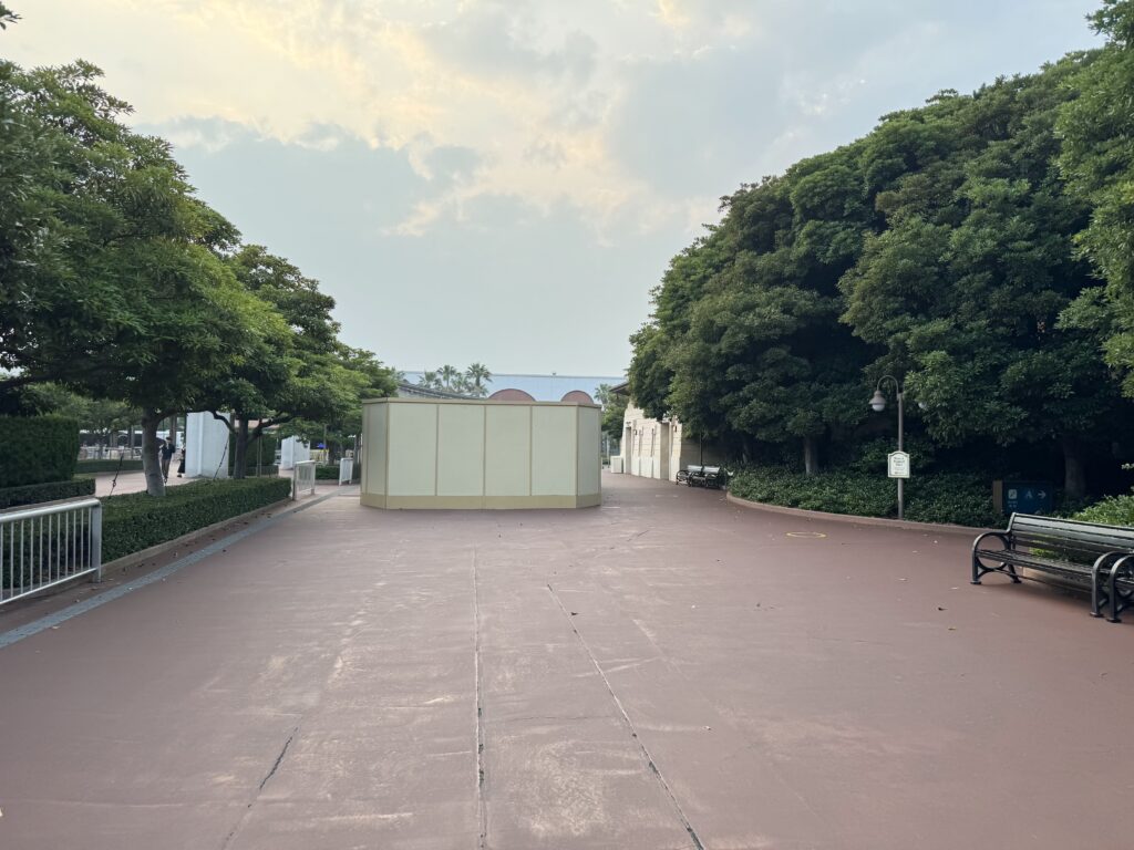 ディズニーシー_タクシー乗り場4
