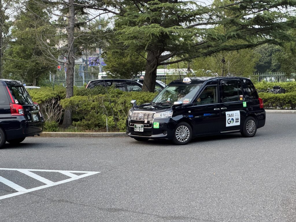 ディズニーシー_タクシー